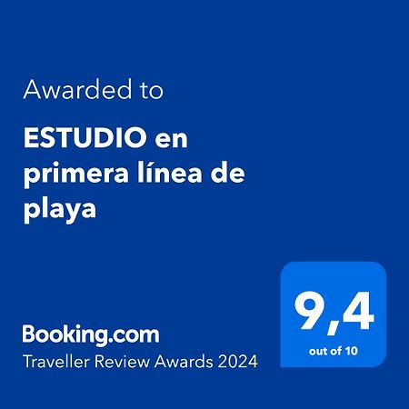 Estudio En Primera Linea De Playa Puerto de la Cruz  Exterior photo